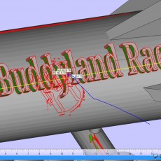 Picture of print of Buddyland race, Jack's rocket. This print has been uploaded by Li Wei Bing