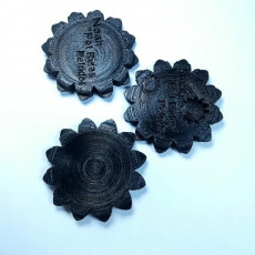 Picture of print of Maker Coin Petrides (Sunflower)