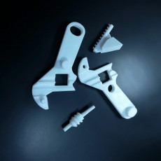 Picture of print of functional adjustable wrench