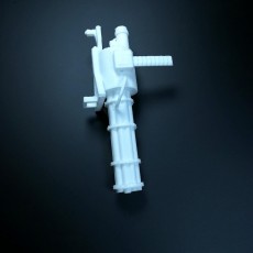 Picture of print of Minigun