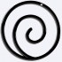 The Uzumaki clan symbol for Keychain or Pendant image