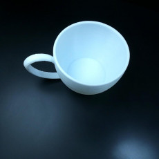 Picture of print of EZ-Print Teacup
