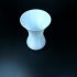 Bezier curve vase customizable print image