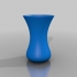 Bezier curve vase customizable image
