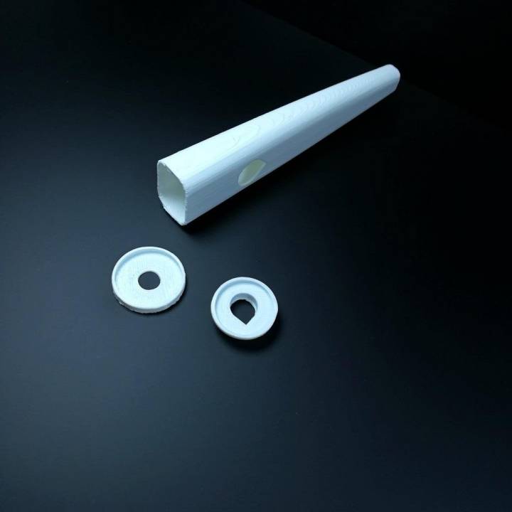 hver dag Seaboard aktivering 3D Printable KAZOO by Clay Bloomfield