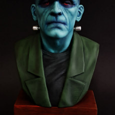 Picture of print of Frankenstein Monster This print has been uploaded by Jack Kaminski