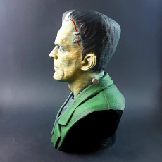 Picture of print of Frankenstein Monster This print has been uploaded by Óscar Lucas