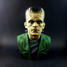 Picture of print of Frankenstein Monster This print has been uploaded by Óscar Lucas