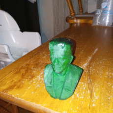 Picture of print of Frankenstein Monster This print has been uploaded by Stitch Hwyman