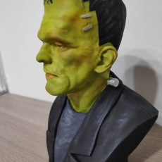 Picture of print of Frankenstein Monster This print has been uploaded by Chimi Jendrix