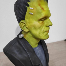 Picture of print of Frankenstein Monster This print has been uploaded by Chimi Jendrix