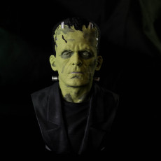 Picture of print of Frankenstein Monster This print has been uploaded by Literal 3D