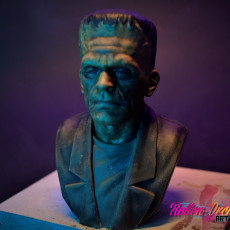 Picture of print of Frankenstein Monster This print has been uploaded by Mikemakesmdr