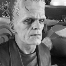Picture of print of Frankenstein Monster