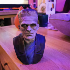 Picture of print of Frankenstein Monster This print has been uploaded by Patrick Beard