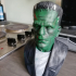 Frankenstein Monster print image