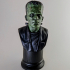 Frankenstein Monster print image
