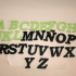 All Letters A-Z Bookman Old Style print image
