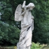 Funerary statue of an angel image