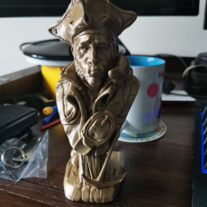 Picture of print of A Pirate and His Rat