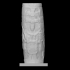 Column with standing figure image