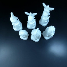 Picture of print of Chess set Romans This print has been uploaded by Li Wei Bing