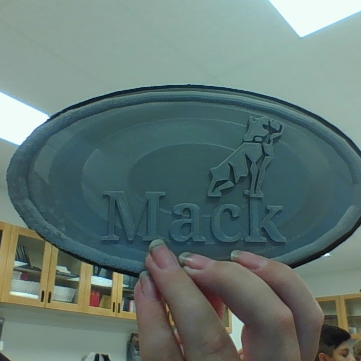 Mack truck symbol