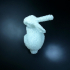 Pixel Bunny print image