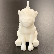 Picture of print of Sitting Unicorn Pencil Sharpener