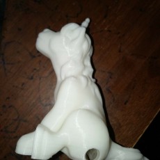 Picture of print of Sitting Unicorn Pencil Sharpener This print has been uploaded by Wolf Skoal