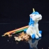 Sitting Unicorn Pencil Sharpener image