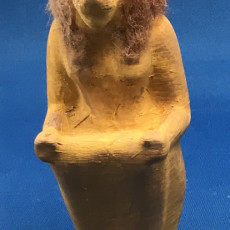 Picture of print of Goddess Sekhmet