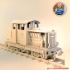 Diesel-02 locomotive - LEGO/ERS compatibile, FDM 3D printable image