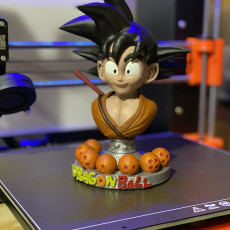 Picture of print of Goku kid This print has been uploaded by Shane linamar