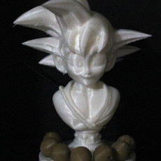 Picture of print of Goku kid Questa stampa è stata caricata da Mat Broomfield