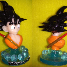 Picture of print of Goku kid This print has been uploaded by Cf