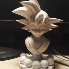 Picture of print of Goku kid This print has been uploaded by Thiago Lopes