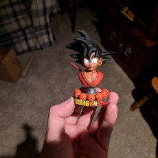 Picture of print of Goku kid This print has been uploaded by Blake