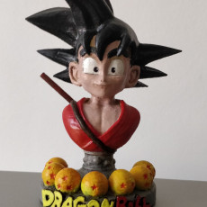 Picture of print of Goku kid Questa stampa è stata caricata da José Virtuoso