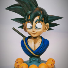 Picture of print of Goku kid This print has been uploaded by Thibaud Tocquet