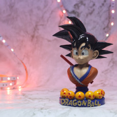 Picture of print of Goku kid Questa stampa è stata caricata da The Machine Bros