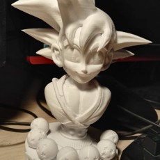 Picture of print of Goku kid This print has been uploaded by Thiago Lopes