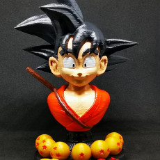 Picture of print of Goku kid This print has been uploaded by Frank Mora