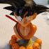 Goku kid print image
