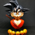 Goku kid print image