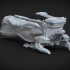 War Ship 3D printable model image