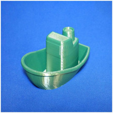 Picture of print of toy boat