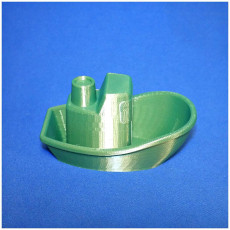 Picture of print of toy boat