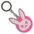 D.VA OVERWATCH Keychain Bunny SECOND VERSION image