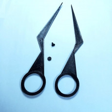 Picture of print of Scissors (For 3D Print)